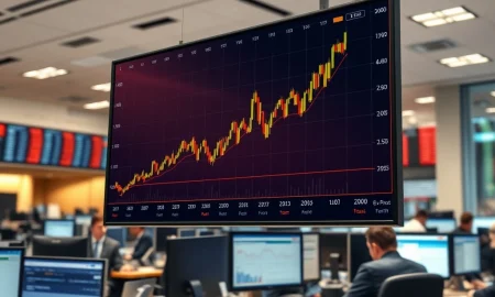 Hyperliquid oil futures trading screen shows volatile price spike amid Middle East conflict.
