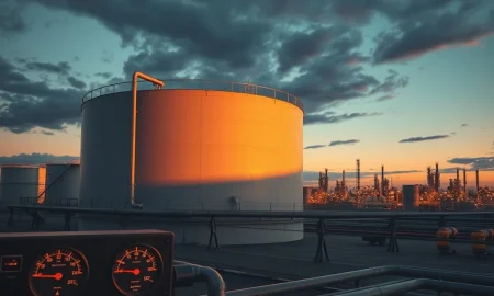 Energy market analysts monitor global oil prices and stock reactions following historic IEA reserve release announcement.