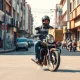 inDrive delivery rider with groceries in Pakistan following KraveMart acquisition