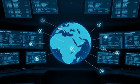 Iran's threat to major tech companies and its impact on global cryptocurrency infrastructure and markets