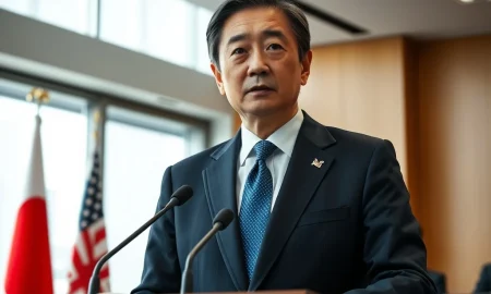 Japan Finance Minister Shunichi Katayama announces economic response to Iran conflict impacts