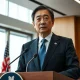 Japan Finance Minister Shunichi Katayama announces economic response to Iran conflict impacts