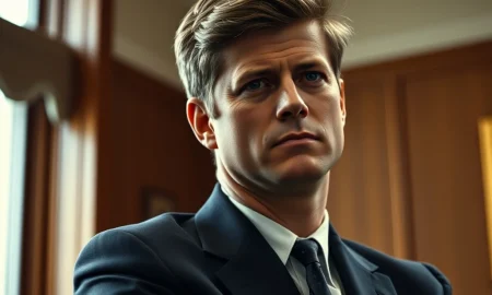 John F. Kennedy portrait reflecting on his 2026 political resurgence and legacy revival in American culture.