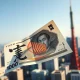 Japanese yen banknote analysis for volatility and potential rebound in forex markets.