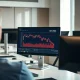 Financial trading terminal showing KeyCorp KEY.PRK preferred stock chart and yield data for investors.