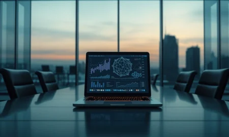 Corporate boardroom setting representing Kraken SPAC's acquisition strategy for stablecoin and DeFi firms.