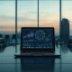 Corporate boardroom setting representing Kraken SPAC's acquisition strategy for stablecoin and DeFi firms.