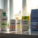 Laird Superfood products on a kitchen counter following Q4 earnings report.