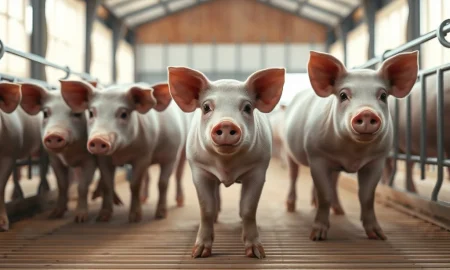 Analysis of lean hog futures market strength and USDA price data for March 2026.