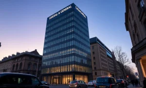 Legal & General headquarters in London following capital buffer reduction announcement