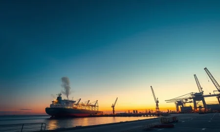 An LNG carrier at a European terminal as analysis shows the TTF gas surplus era has ended.