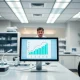 A pharmaceutical laboratory setting representing companies joining the TrumpRx drug pricing initiative.