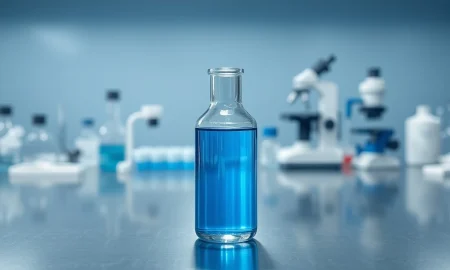 Mbx Biosciences laboratory research setting representing biotechnology stock analysis
