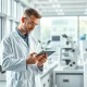 Clinical research laboratory representing Medpace Holdings clinical development services and stock performance analysis