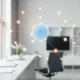 Visualization of an AI agent social network or agent graph, representing Meta's strategic acquisition of Moltbook.