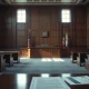 Courtroom scene after a landmark social media addiction trial against Meta and YouTube.