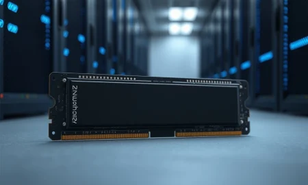 Micron Technology High Bandwidth Memory (HBM) module for AI data centers