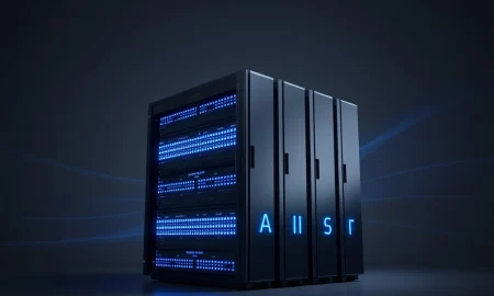 Microsoft Azure AI data center infrastructure powering enterprise cloud services and artificial intelligence applications