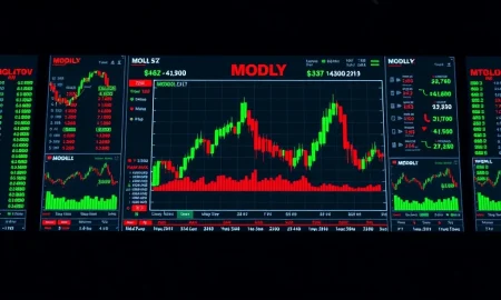 Real-time trading data display showing the MODL ETF's unprecedented volume spike on March 11, 2026.