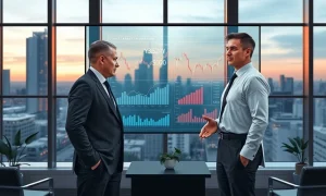 Morgan Stanley strategic partnership meeting analyzing private market and cryptocurrency investment data