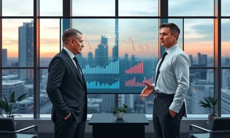 Morgan Stanley strategic partnership meeting analyzing private market and cryptocurrency investment data