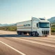 Marten Transport Ltd (MRTN) truck representing the logistics company whose dividend yield has pushed above 2%.