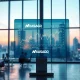 Nasdaq and Kraken 24/7 tokenized stock trading platform announcement with futuristic trading display.
