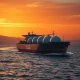 LNG tanker navigating Strait of Hormuz during Iran conflict impacting natural gas prices