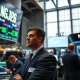 Traders monitor surging natural gas prices at NYMEX on March 12, 2026, amid Iran conflict risks.