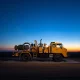 NCS Multistage oilfield services equipment operating at a well site, representing growth investment potential.