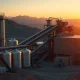 Nexa Resources mining operations facility representing the company's industrial assets and market position.