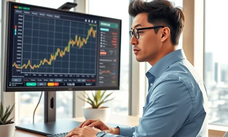 Financial analyst examines NOK currency charts showing temporary strength according to Nordea forecast