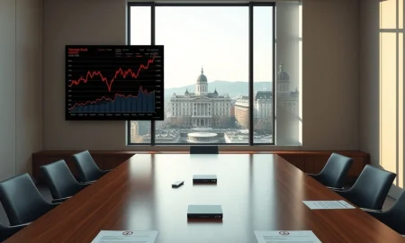 Norges Bank inflation data analysis showing economic pressures challenging monetary policy in Norway.