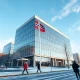 Norges Bank headquarters in Oslo where Norway's inflation data challenges rate cut expectations