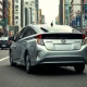 Nuro autonomous vehicle testing on Tokyo streets with Toyota Prius in traffic
