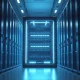 Nvidia AI data center server rack representing the hardware foundation for enterprise AI agents.