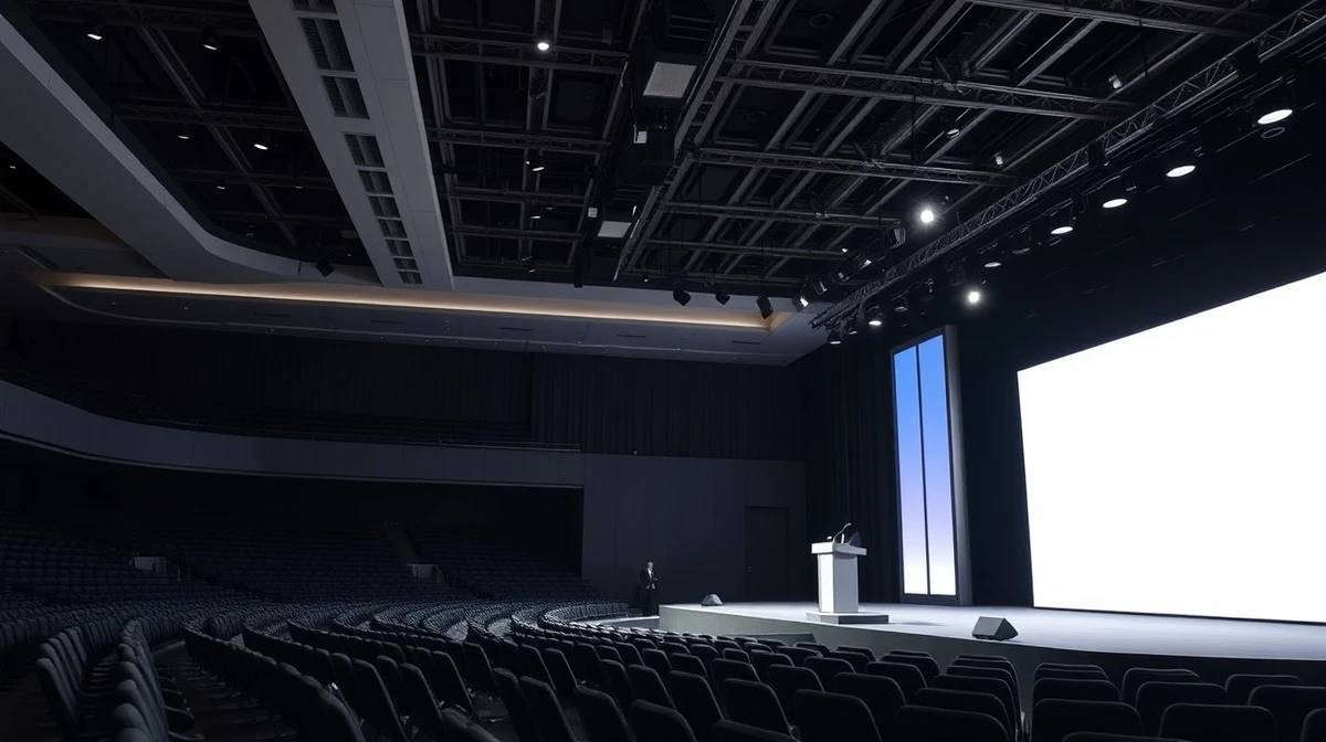 Nvidia CEO Jensen Huang prepares to deliver the GTC 2026 keynote address on AI.
