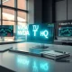 Financial terminal showing ex-dividend dates for NVIDIA, TELUS, and HP stocks in March 2026.