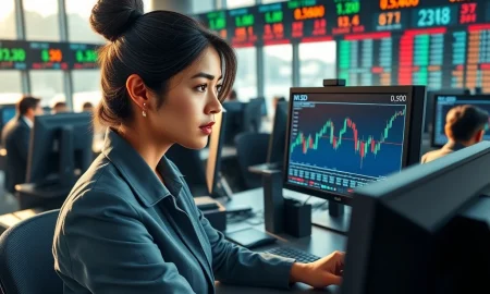Financial analyst monitors New Zealand Dollar exchange rate above 0.5900 ahead of US jobs data release.