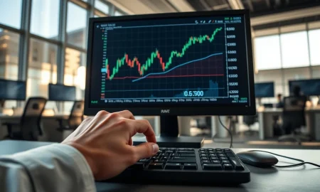 NZD/USD exchange rate chart showing bounce from key moving averages during trading session in Wellington.