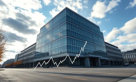 Norges Bank headquarters in Oslo with analysis of oil prices and monetary policy conflict impacting the Norwegian krone.