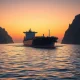 Oil tanker navigating the strategic Strait of Hormuz, illustrating key shipping risks in Commerzbank's 2026 outlook.
