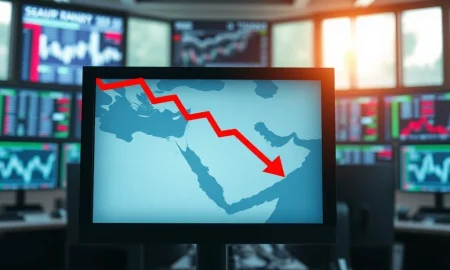 Oil price spike fading as markets reassess Iran war supply risks on trading floor monitor