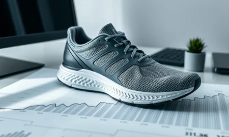 On Holding AG ONON stock analysis with running shoe on financial chart background showing investor interest