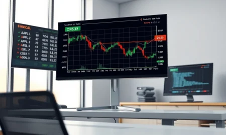Real-time stock chart showing Orchid Island Capital (ORC) hitting oversold RSI level of 25.5 in March 2026 financial analysis.