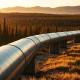Pembina Pipeline infrastructure in Alberta showing energy transportation assets with analysis of PBA stock performance and hold recommendation.