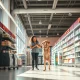 Petco Health & Wellness store interior showing customer service and retail operations ahead of earnings report