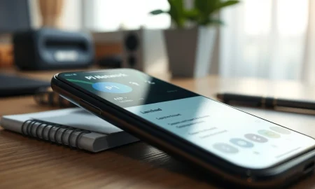 Smartphone displaying the Pi Network app with a new token launchpad feature on testnet.
