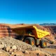 Active open-pit mining operation representing the surge in precious metals and mining stocks on March 10, 2026.