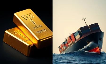 Precious metals and shipping stocks decline in Wednesday market sector performance analysis